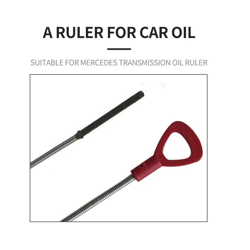 Saihisday Transmission Fluid Dipstick Replacement for Mercedes Benz Transmission Oil Level Dipstick Tool 722.6 917-321 140589152100 - Image 4
